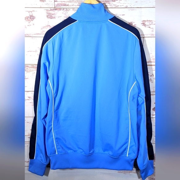 Nike North Carolina Tar Heels Mascot Patch Track Warm-up Jacket Men's Large - Picture 5 of 6